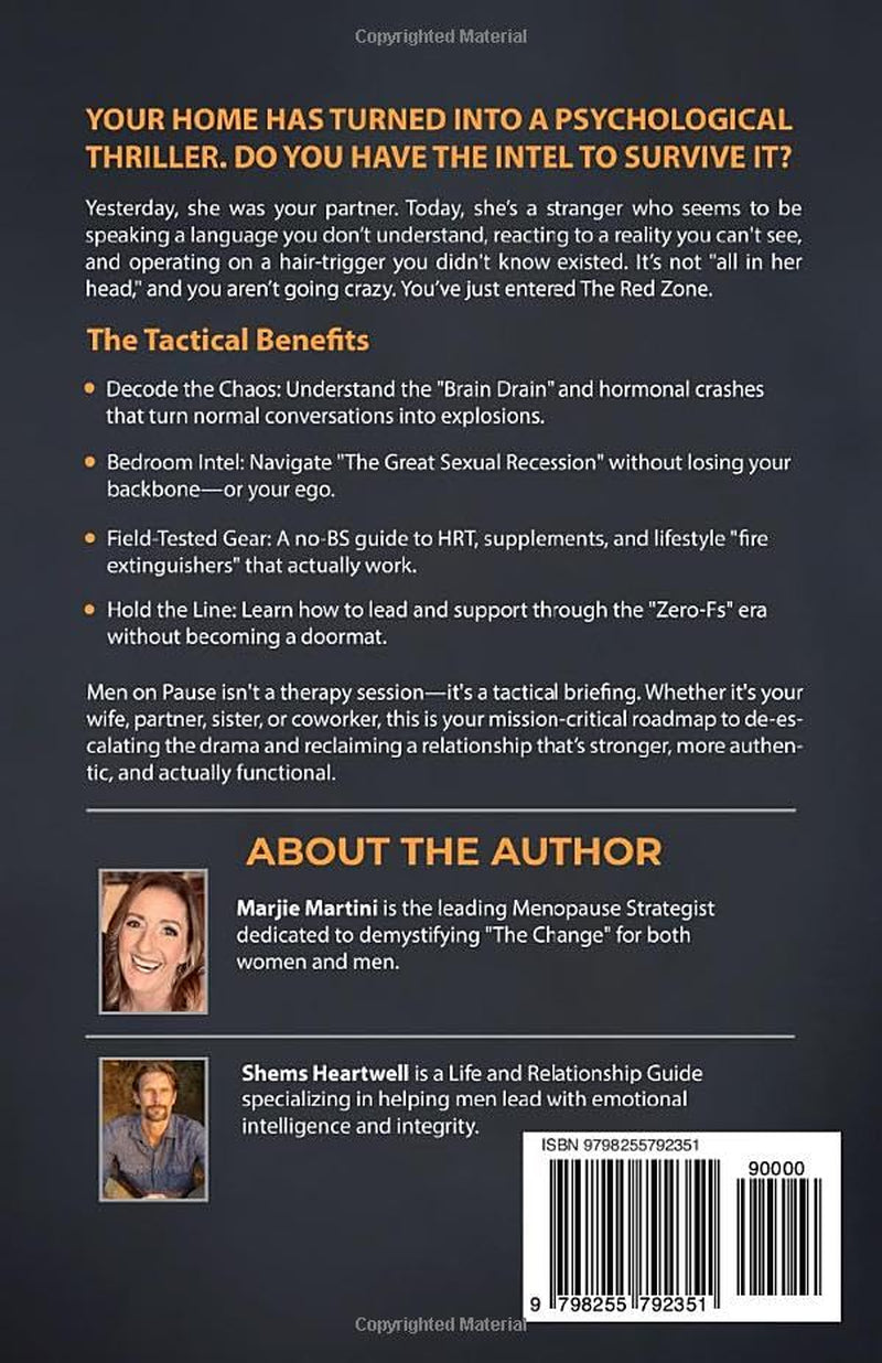 Men on Pause: A Strategic Manual for Men: Navigating Menopause and Building Stronger Relationships