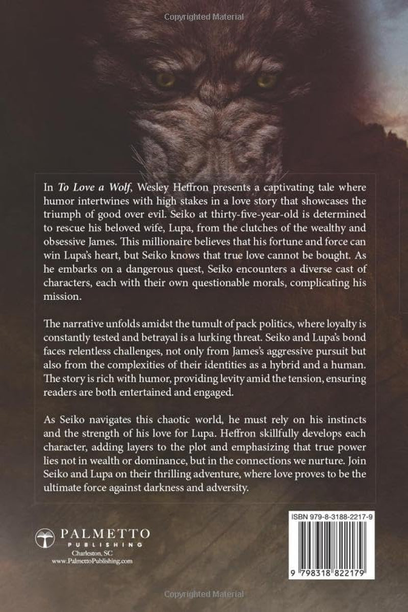 To Love A Wolf