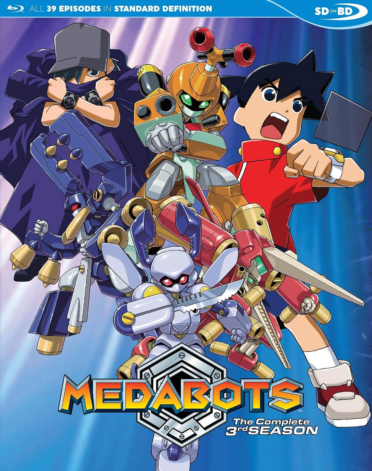 Medabots English Dubbed Season 3 SDBD