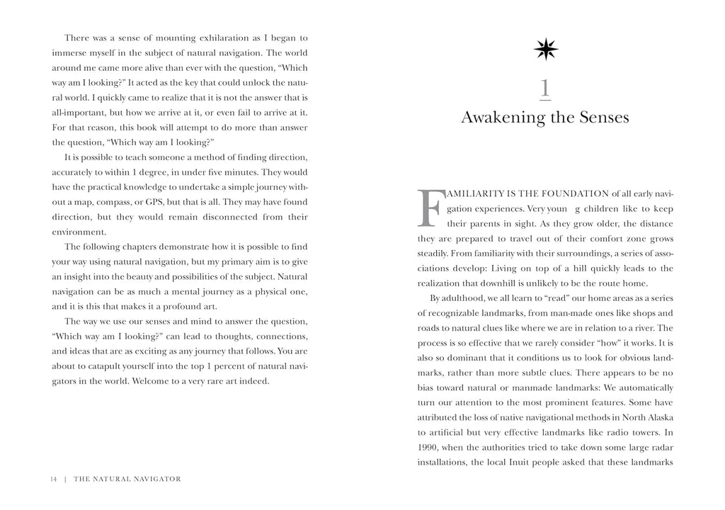 The Natural Navigator: The Rediscovered Art of Letting Nature Be Your Guide