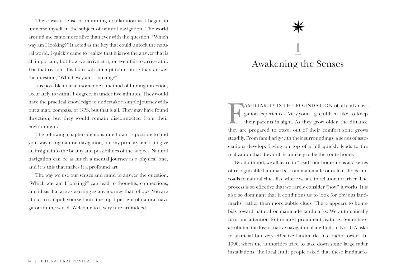 The Natural Navigator: The Rediscovered Art of Letting Nature Be Your Guide
