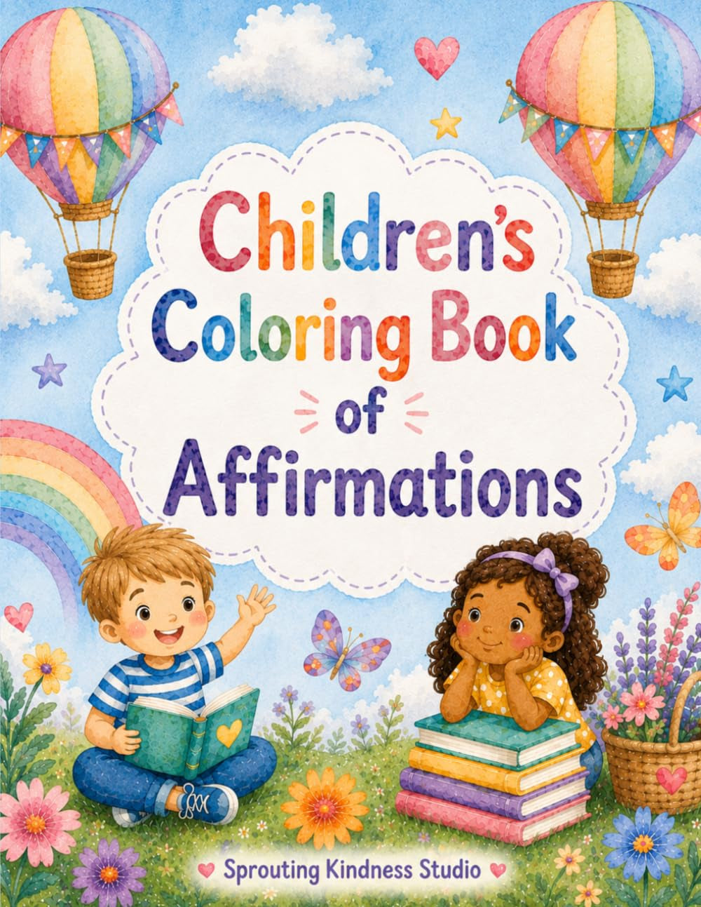 Children's Coloring Book of Affirmations