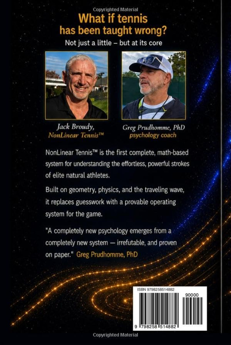 ELITE TENNIS MIND: Psychology of The Effortless Game (Effortless Tennis System)