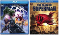 Justice League: Dark & The Death of Superman [2-Pack Blu Ray]