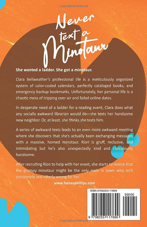 Never Text a Minotaur: A Cozy Monster Romance (Wrong Move, Right Monster)