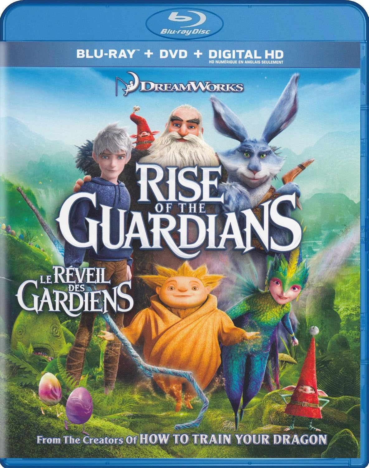 Rise Of The Guardians