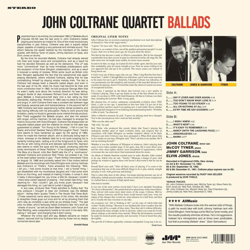 Ballads - Limited Tracks