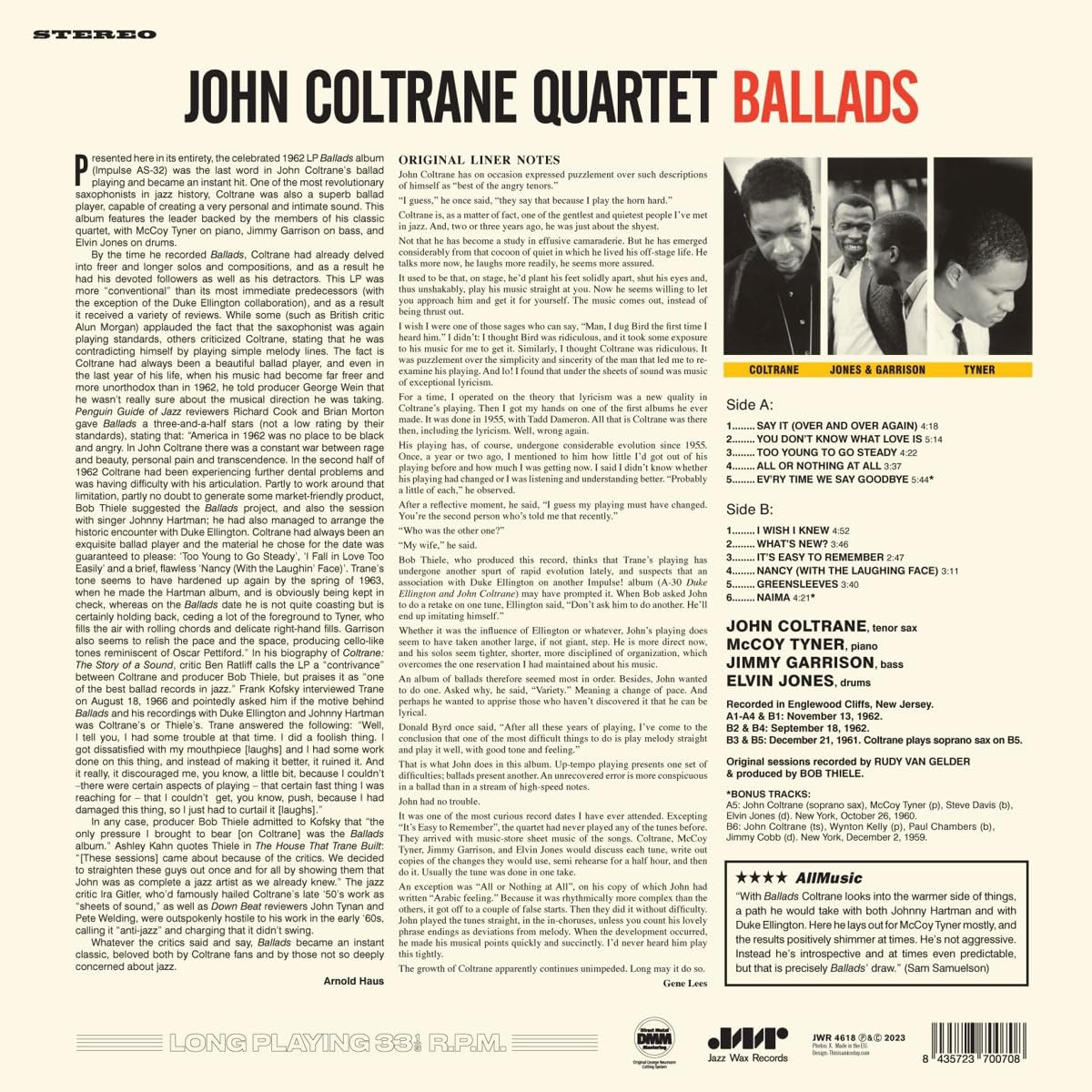 Ballads - Limited Tracks