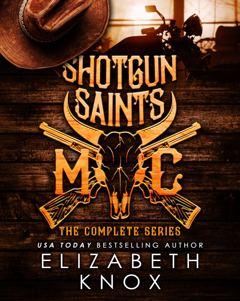 Shotgun Saints MC: The Complete Series
