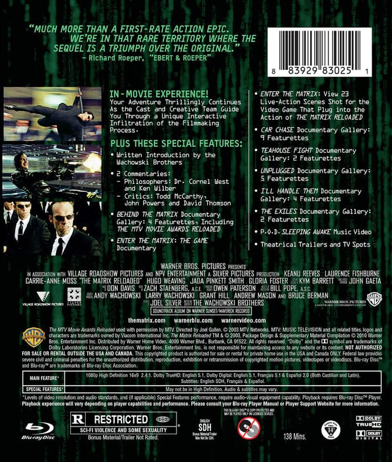 Matrix Reloaded