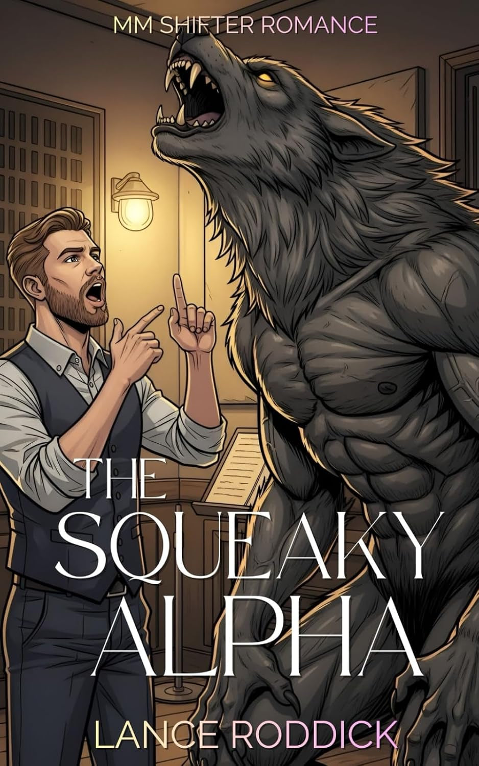 The Squeaky Alpha: MM Shifter Romance (Fur Real Love)