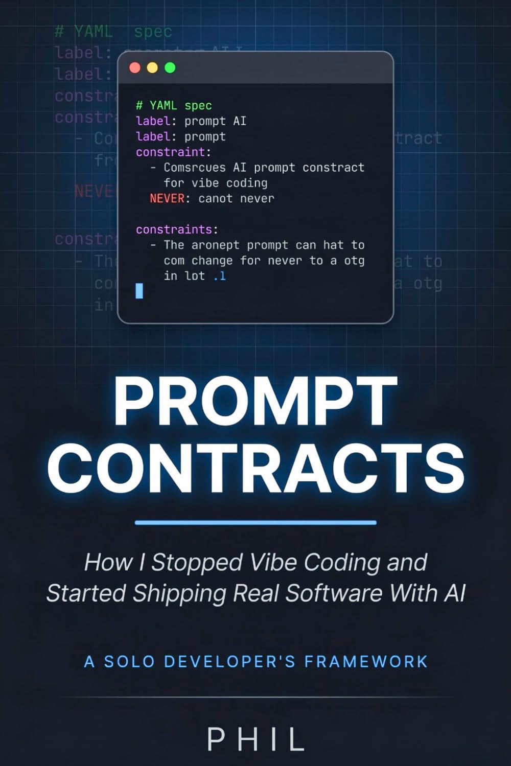 Prompt Contracts: How I Stopped Vibe Coding and Started Shipping Real Software With AI (Build With AI)