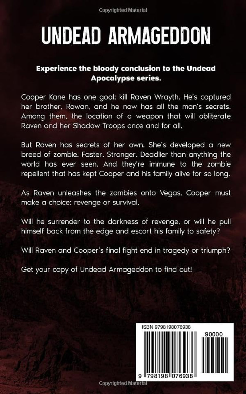 Undead Armageddon: A Zombie Apocalypse Thriller (Undead Apocalypse)