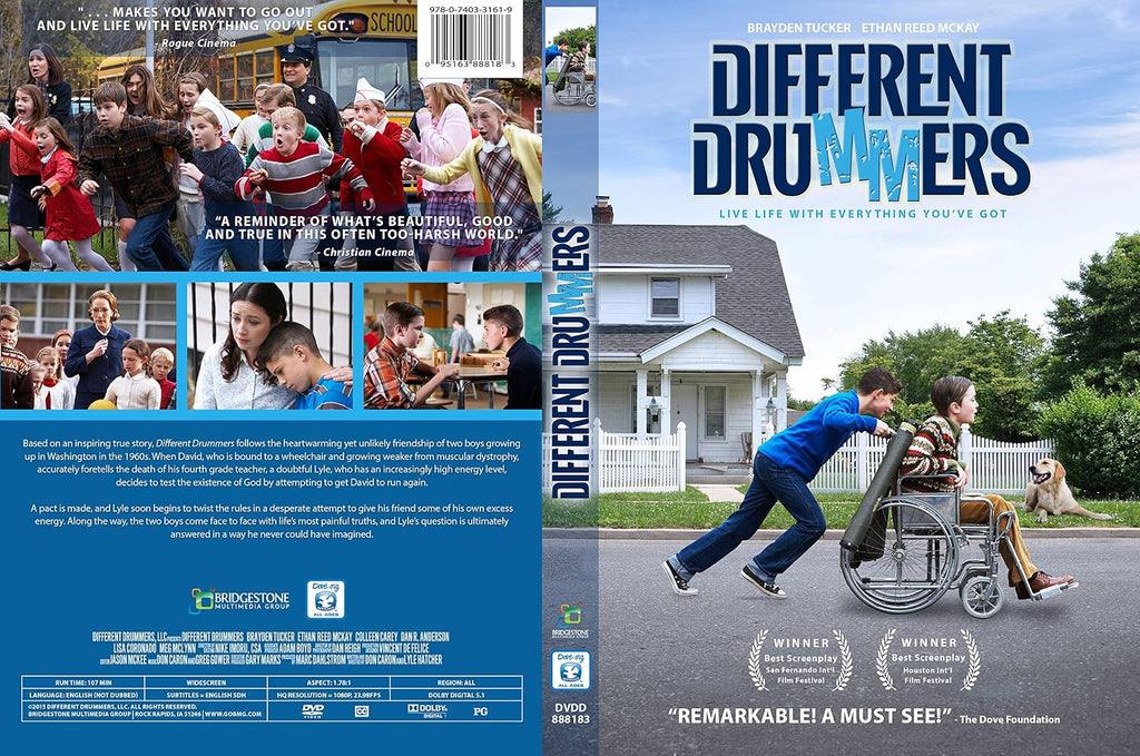 Different Drummers - a deeply inspirational and transcendent family film – based on a true story