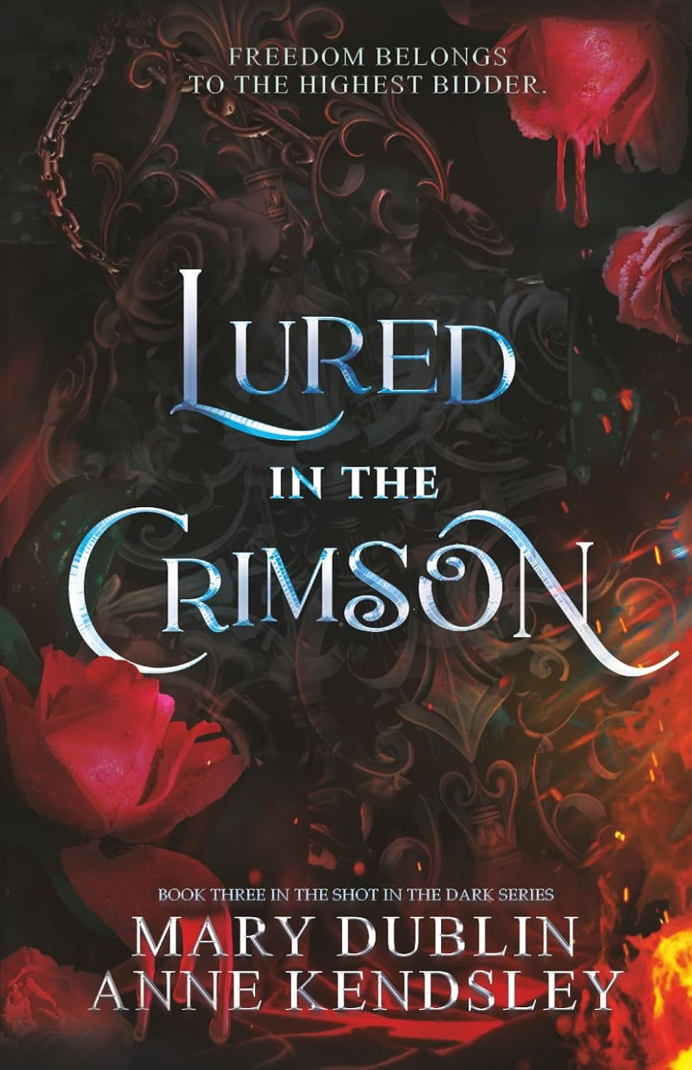 Lured in the Crimson: A Spellbinding Enemies-to-Lovers Urban Fantasy Adventure (Shot in the Dark Series)