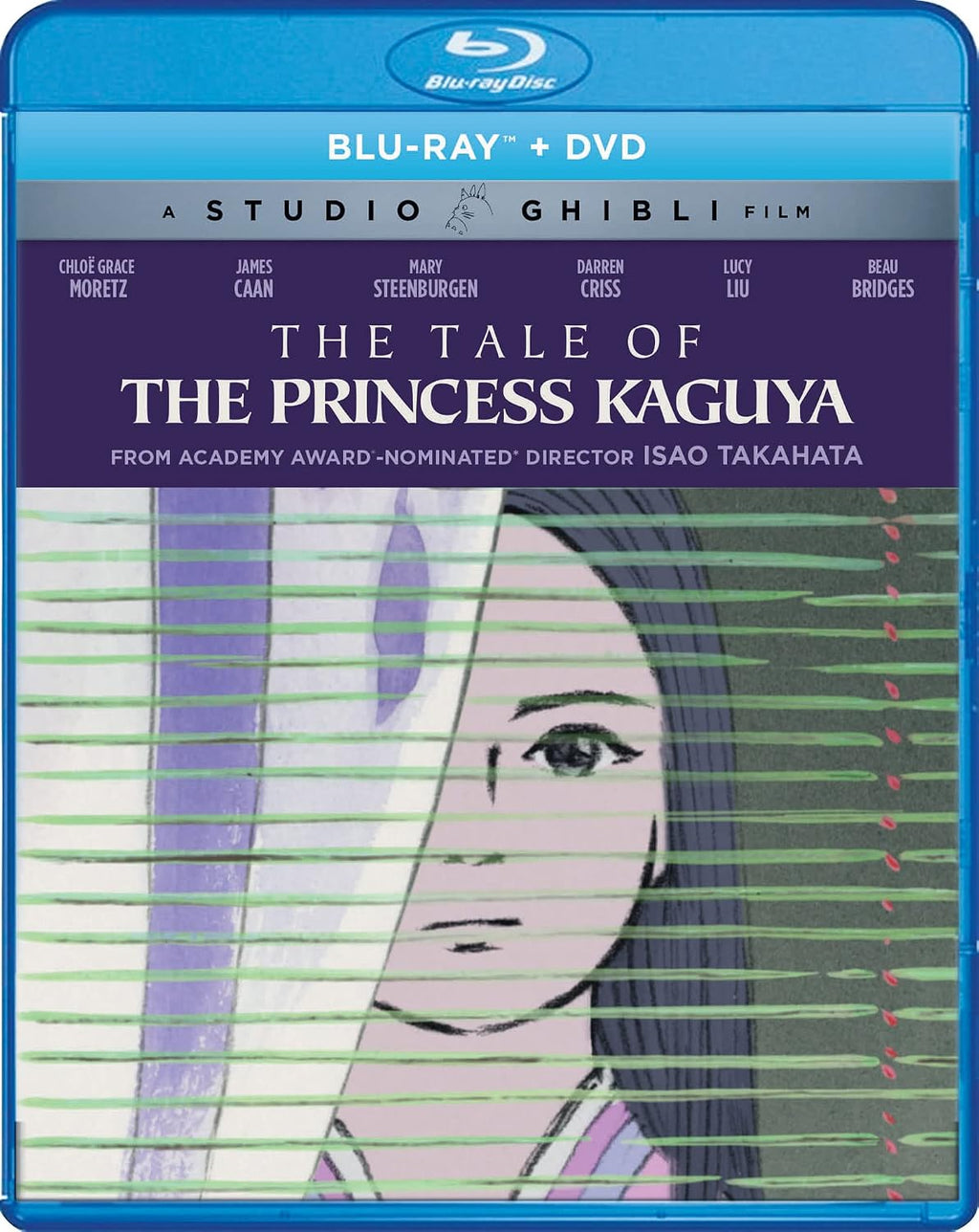The Tale of The Princess Kaguya - Blu-ray + DVD