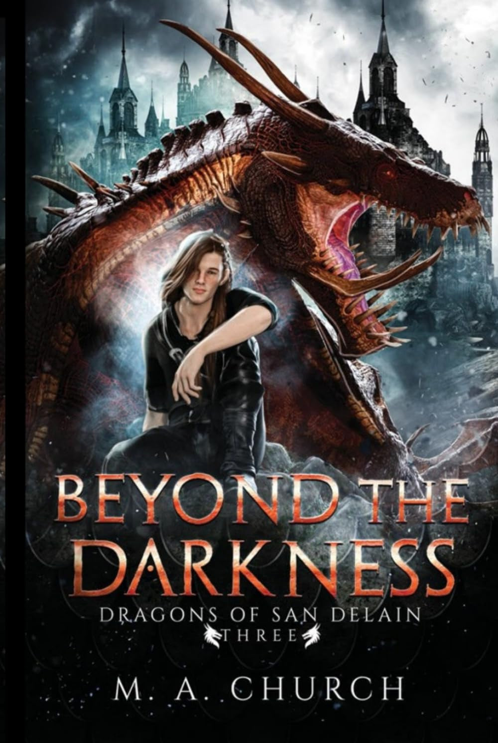 Beyond the Darkness (Dragons of San DeLain)