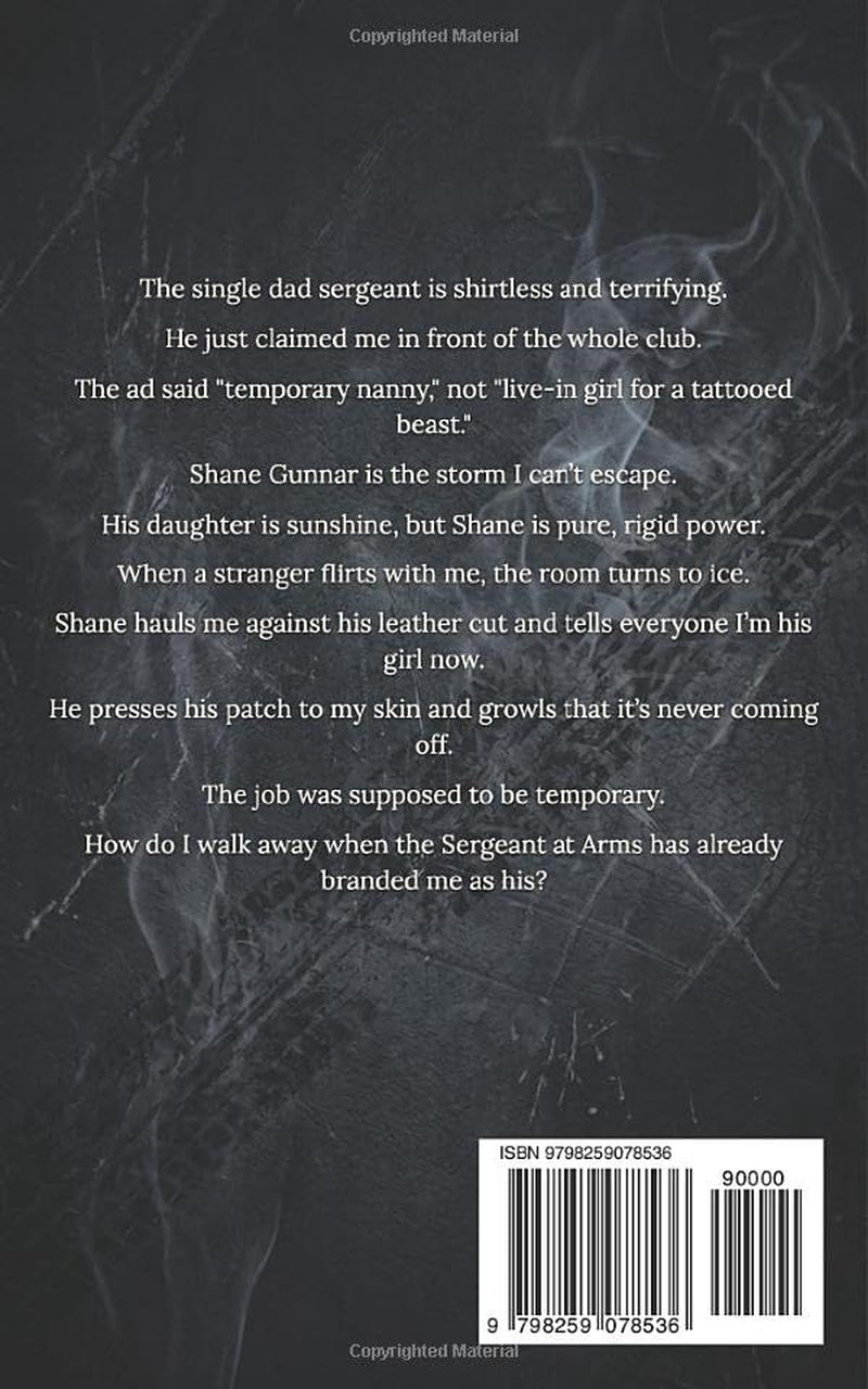 Corrupted by the Sergeant: A Single Dad Nanny Public Claim MC Romance (Broken Halos Motorcycle Club)