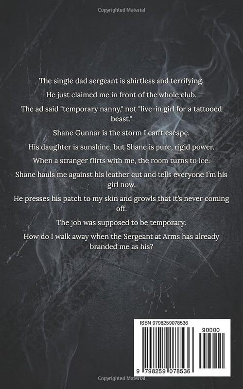 Corrupted by the Sergeant: A Single Dad Nanny Public Claim MC Romance (Broken Halos Motorcycle Club)