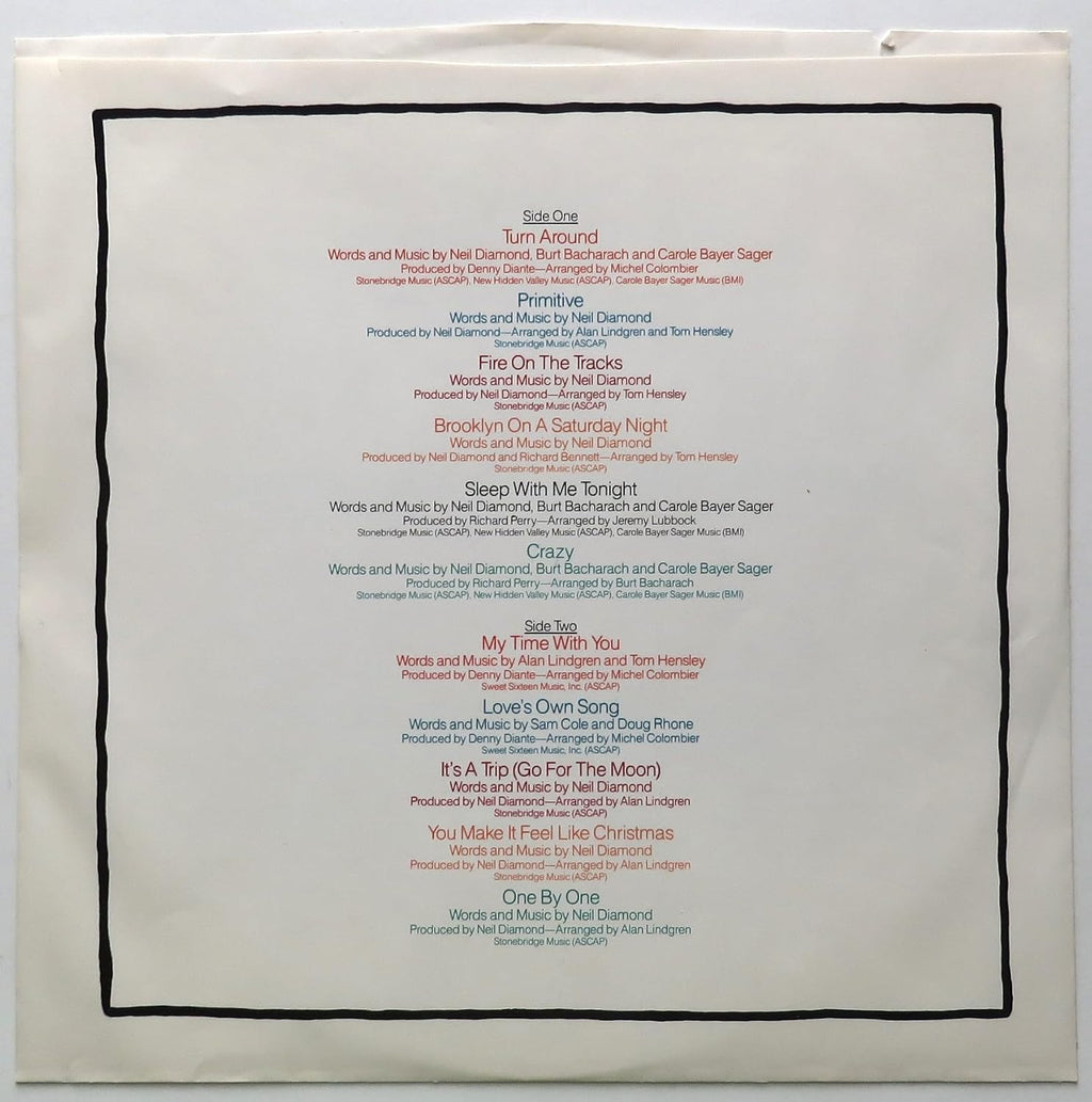 NEIL DIAMOND PRIMITIVE record