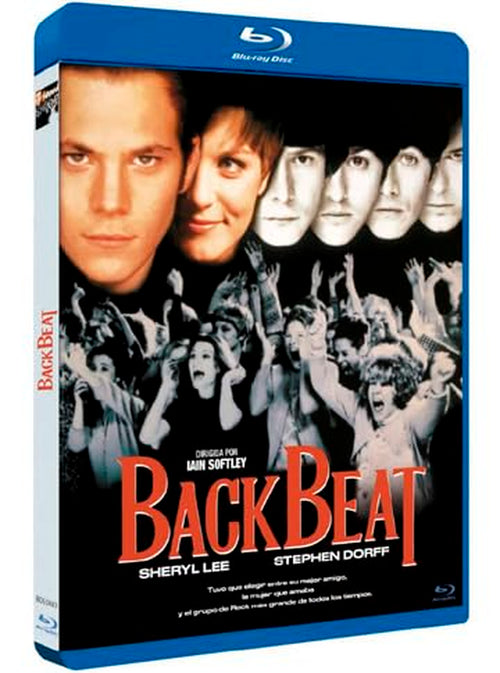 Backbeat [ Blu-Ray, Reg.A/B/C Import - Spain ]