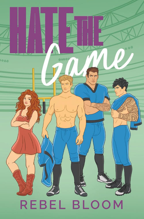 Hate The Game: A Contemporary Reverse Harem Romance (Playing Dirty)