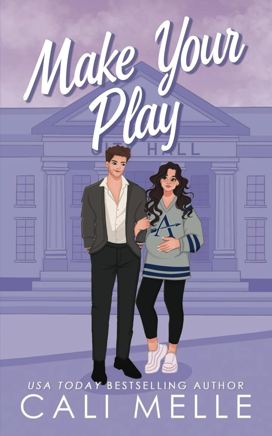 Make Your Play: A Marriage of Convenience Hockey Romance (Aston Archers Hockey)