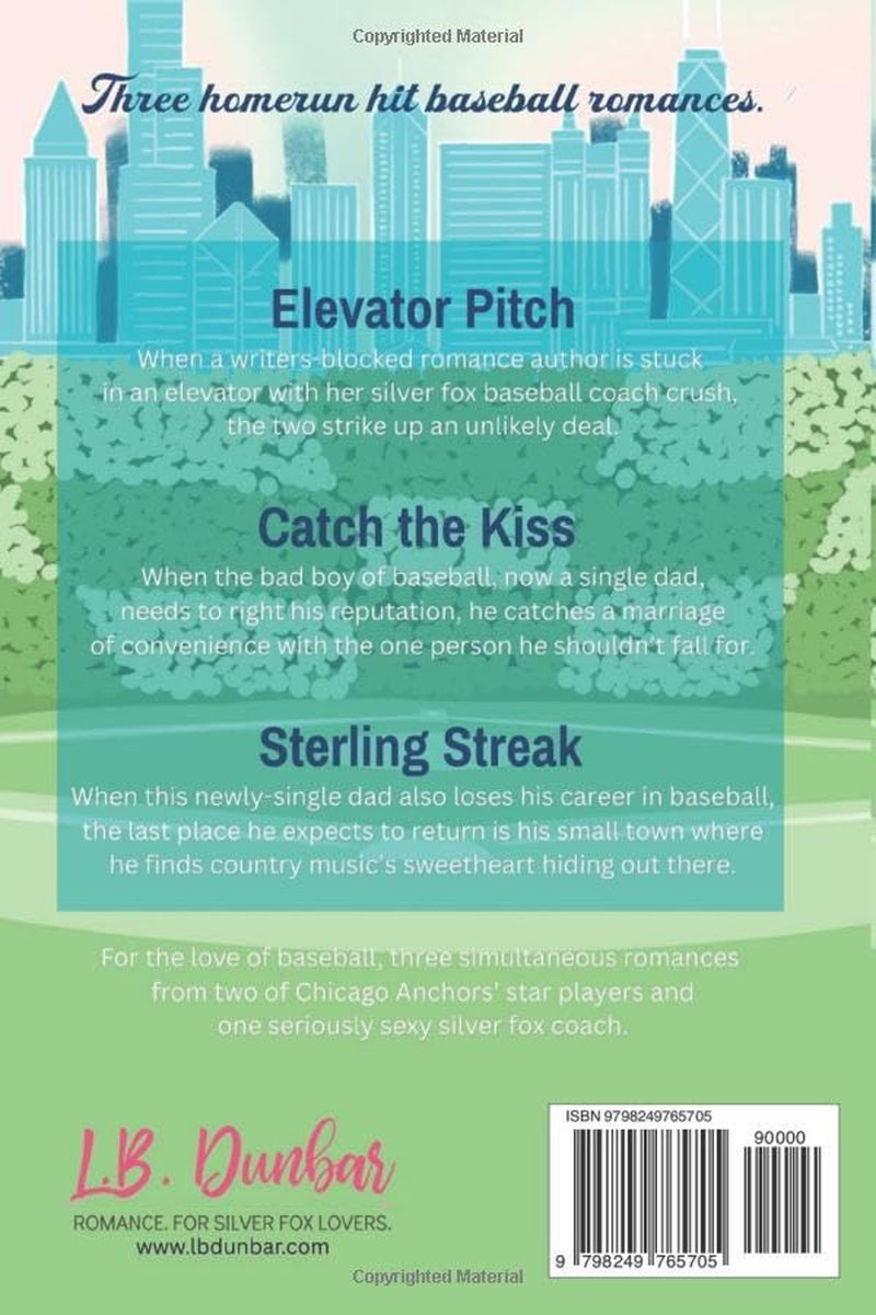Baseball Love: a baseball romance collection (Chicago Anchors)
