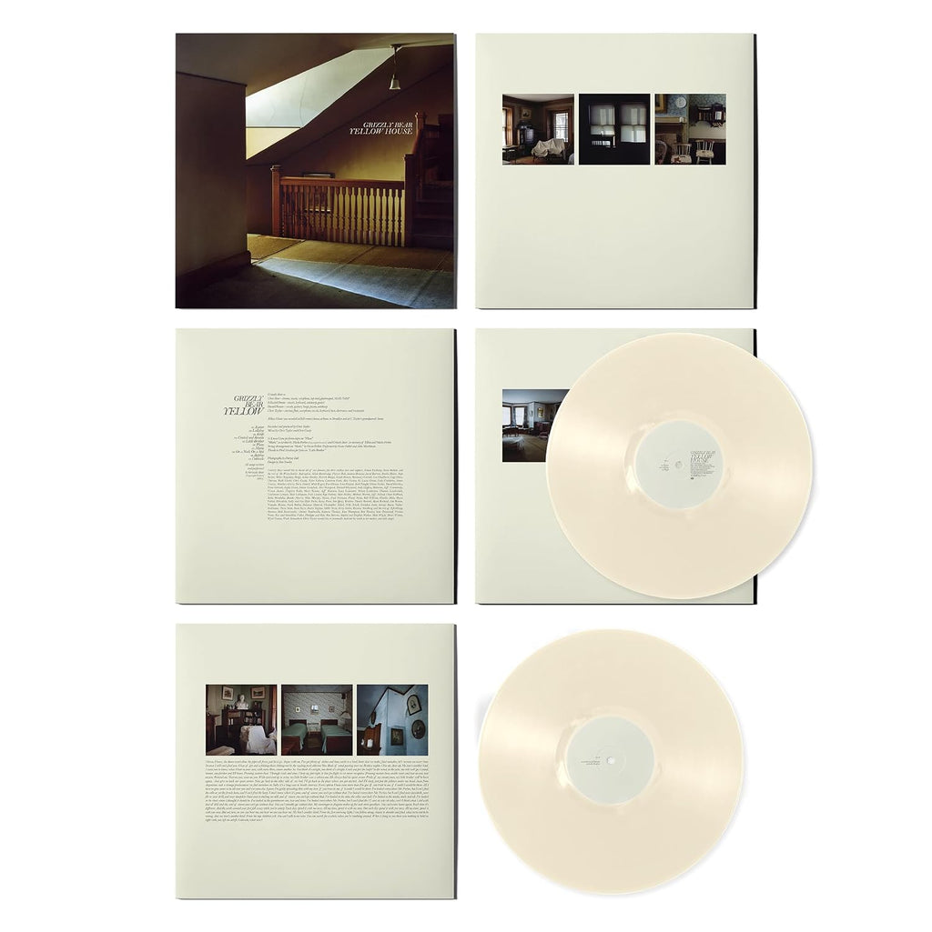 Yellow House (CREAM WHITE VINYL)