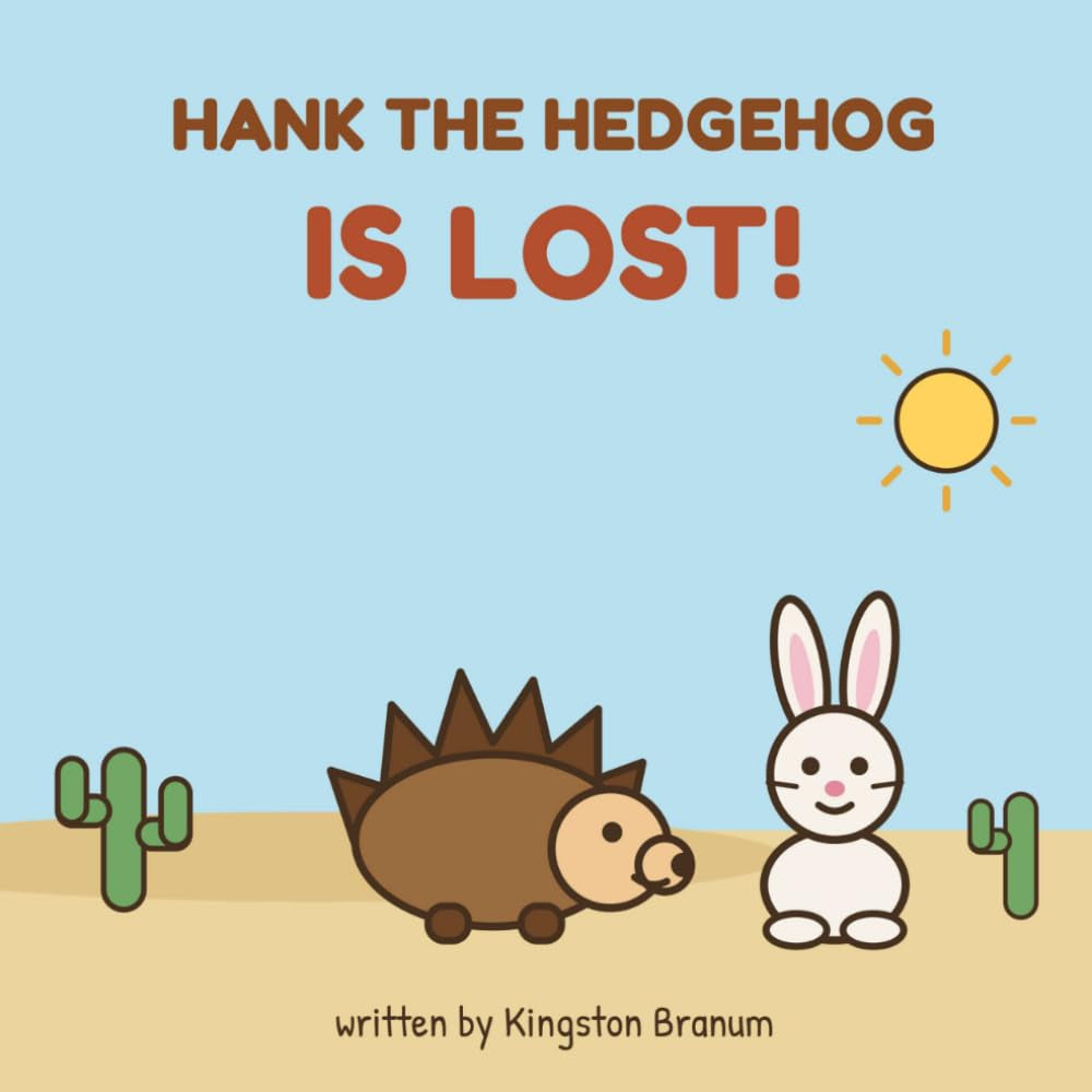 Hank the Hedgehog is Lost!
