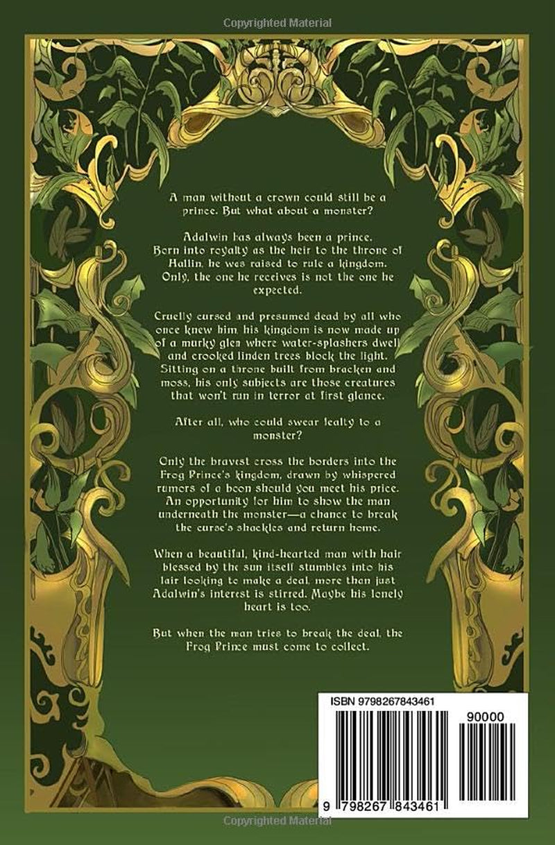 The Frog Prince: An MM Romance Fairytale Retelling