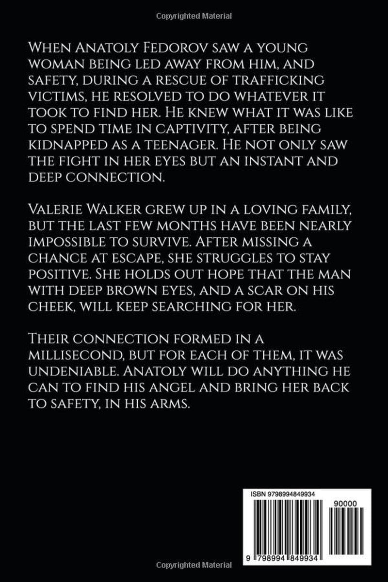 An Angel For Anatoly (Fedorov Bratva)