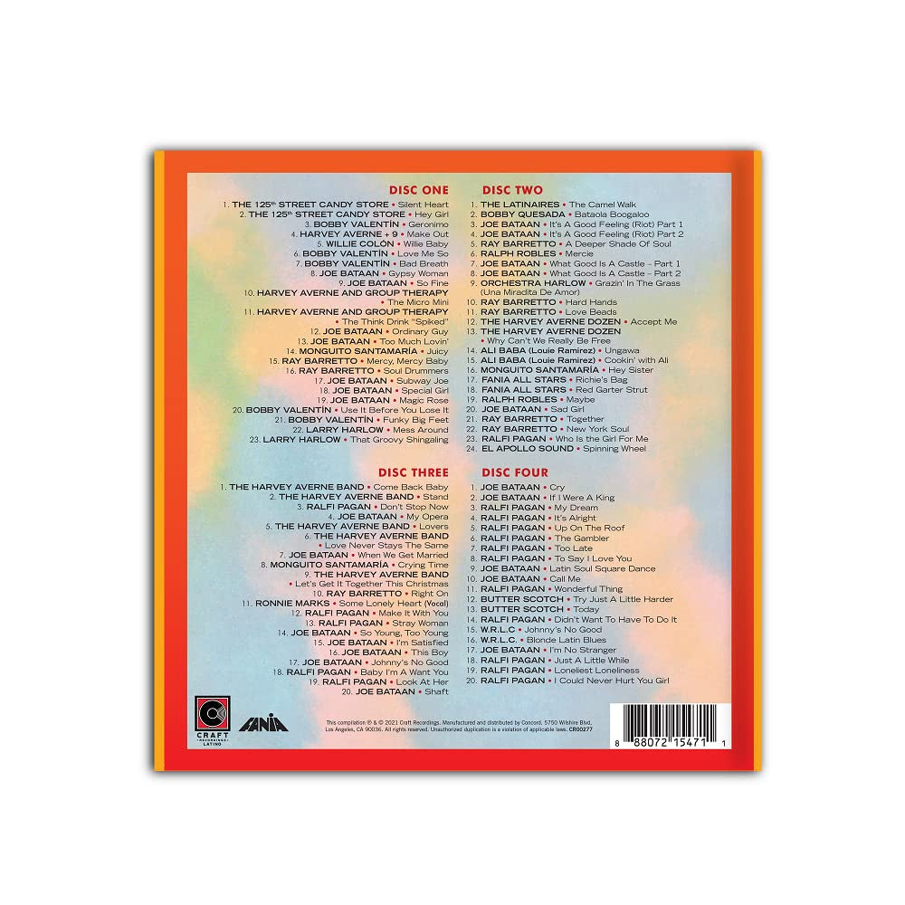 It's A Good, Good Feeling: The Latin Soul Of Fania Records Single