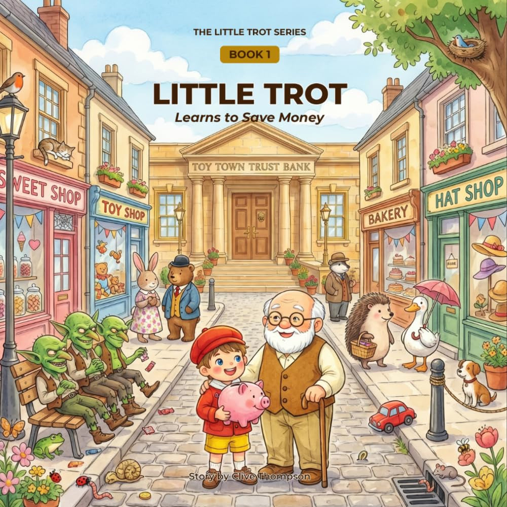 LITTLE TROT LEARNS TO SAVE MONEY