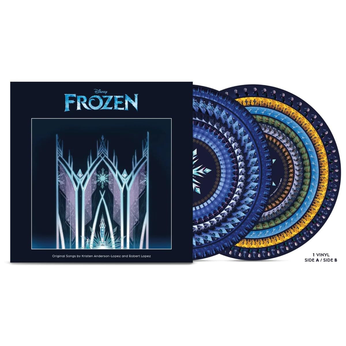 Frozen: The Songs Zoetrope Picture