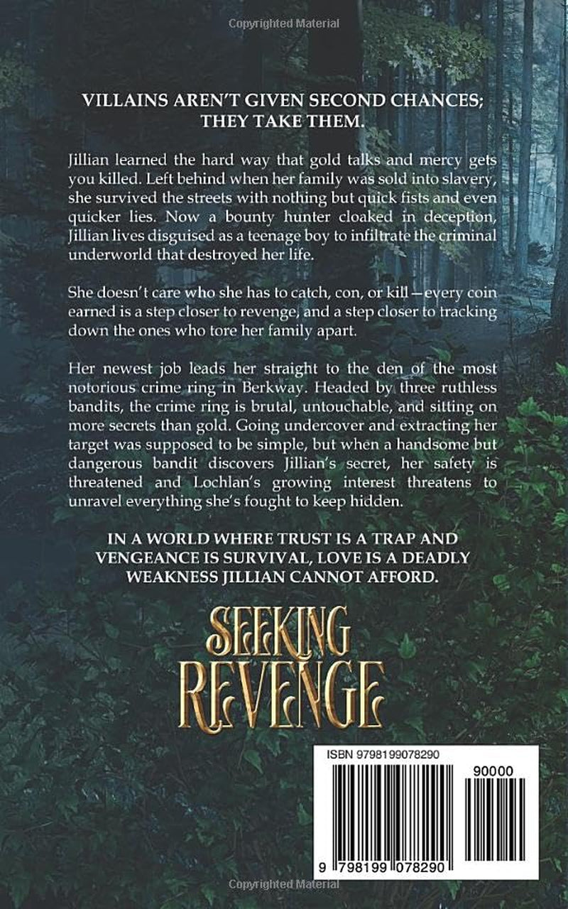 Seeking Revenge: A Villainous Goldilocks Retelling (Legends of Neverland)