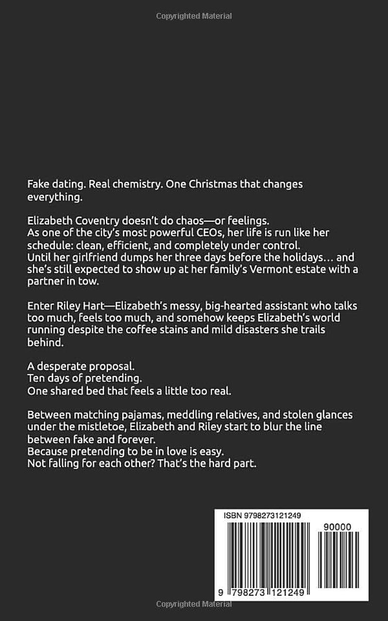 Her Holiday Arrangement: A steamy sapphic CEO Christmas romance (A Very Sapphic Christmas Collection)