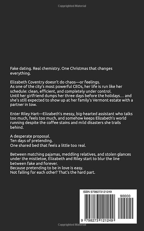 Her Holiday Arrangement: A steamy sapphic CEO Christmas romance (A Very Sapphic Christmas Collection)