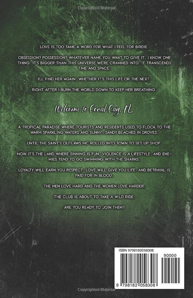 Pope's Purgatory (Saint's Outlaws MC: Coral Cay Chapter)