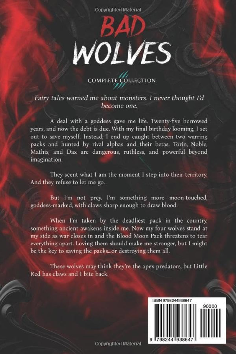 Bad Wolves: Wolf Shifter Fairytale Retelling Romance