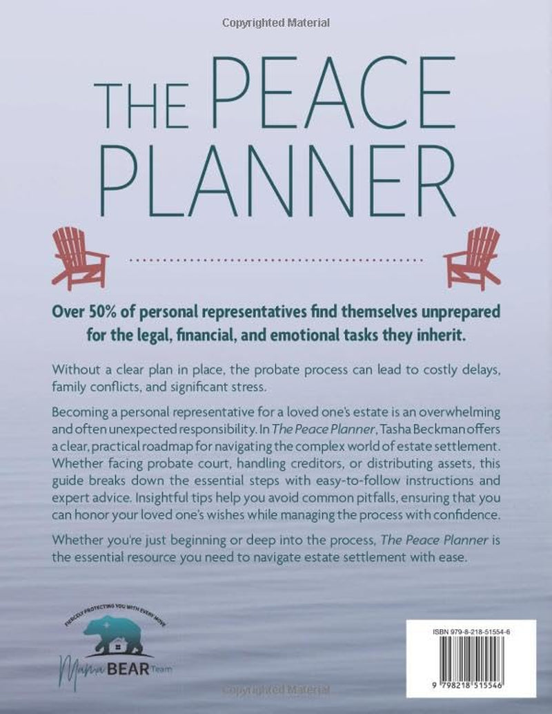 The Peace Planner: An Easy-to-Follow Estate and Probate Guide