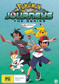 Pokémon Journeys: The Series (Collection 2) ( Pokémon Journeys )