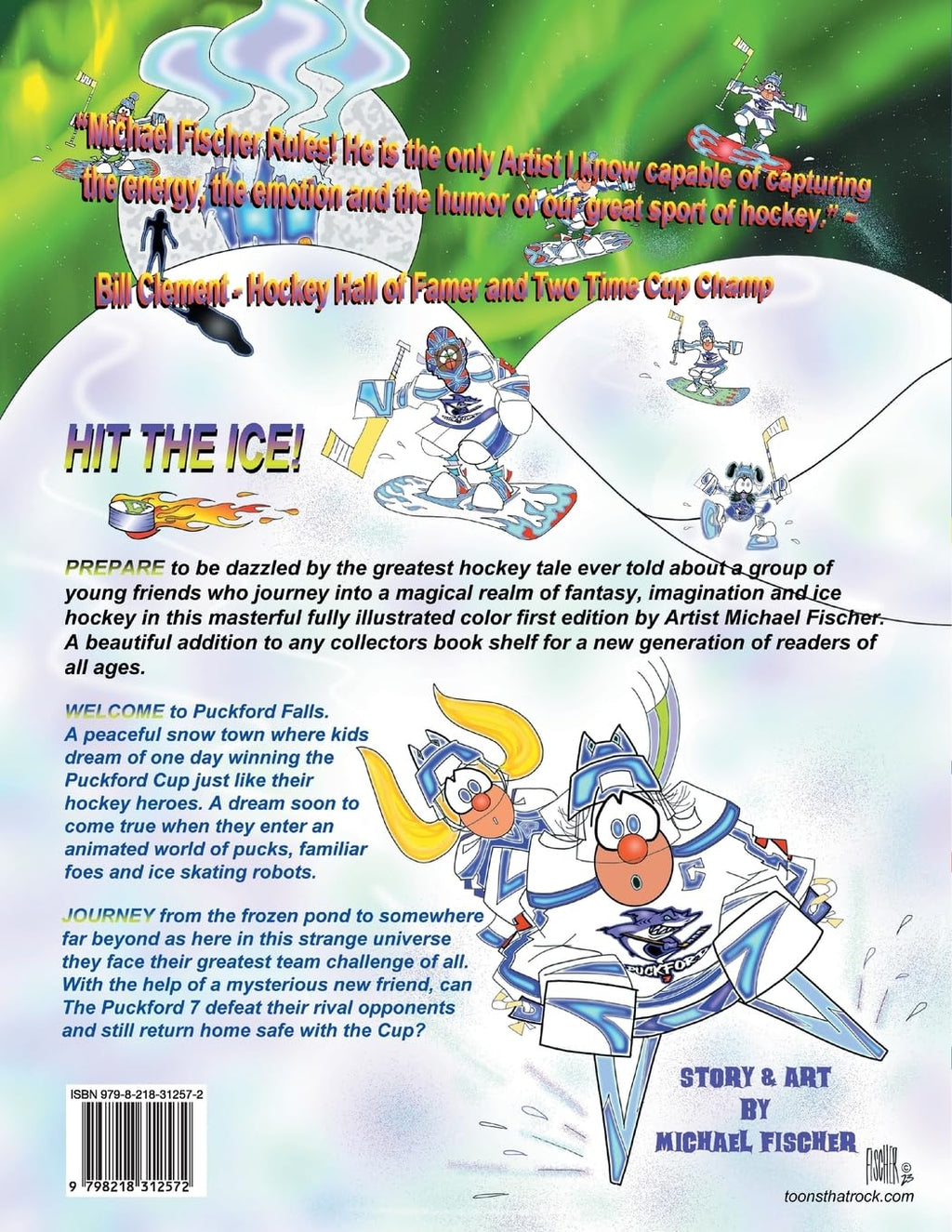 The Puckford 7: Ice Hockey Adventure