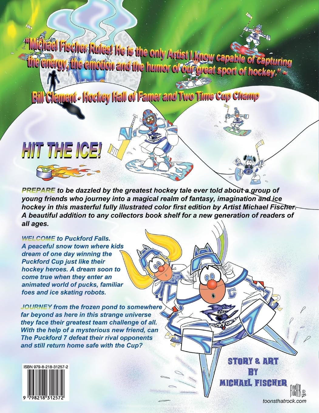 The Puckford 7: Ice Hockey Adventure