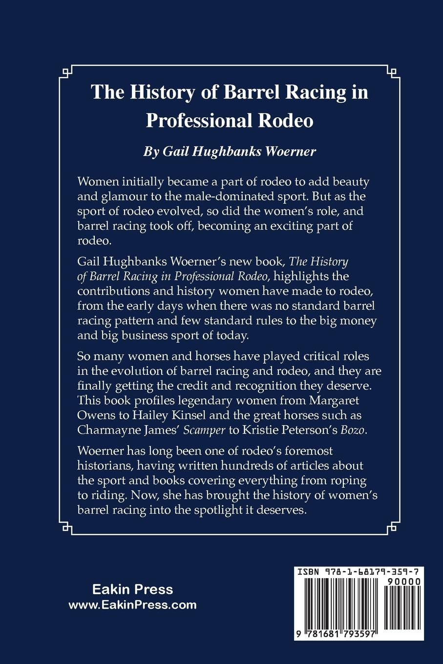 The History of Barrel Racing in Professional Rodeo