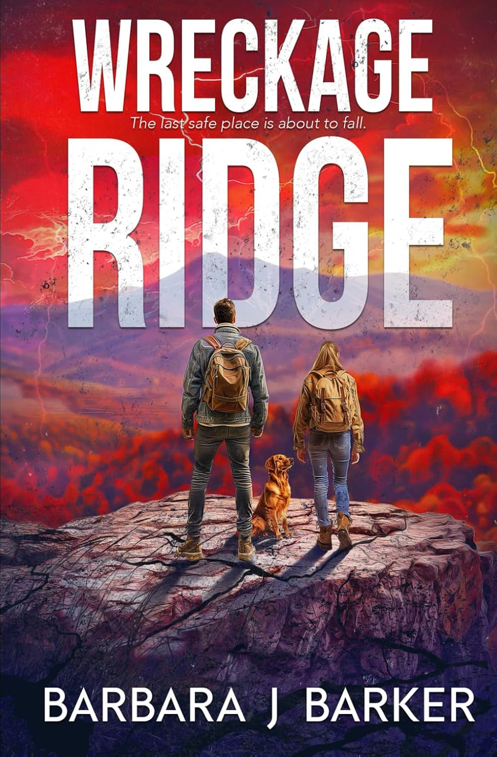 WRECKAGE RIDGE: AN APOCALYTIC THRILLER! (THE WRECKAGE SERIES)
