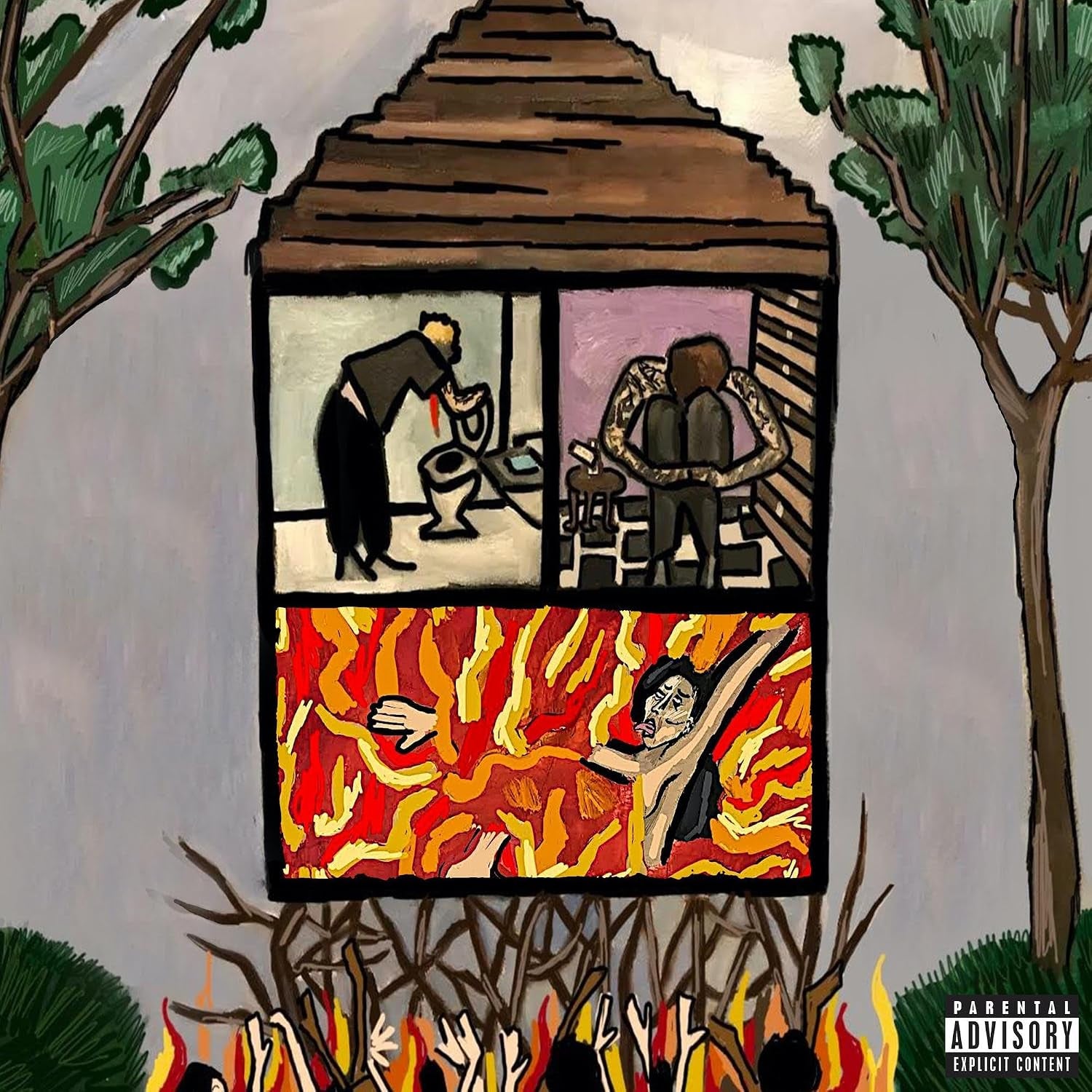 Long Term Effects of SUFFERING Explicit Lyrics