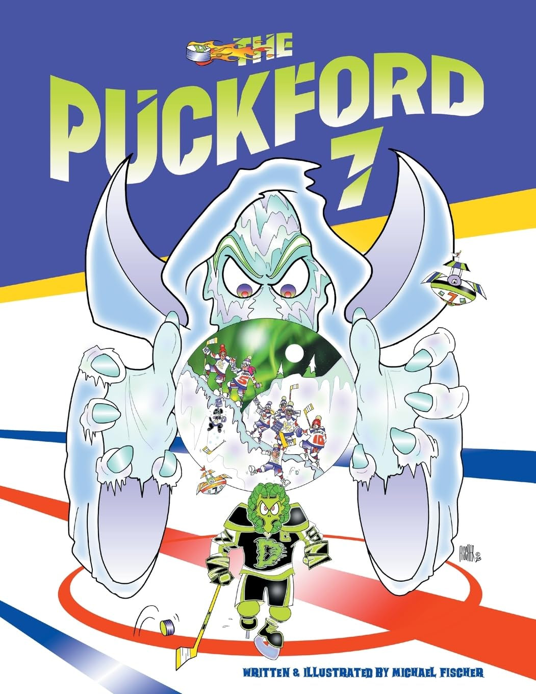 The Puckford 7: Ice Hockey Adventure