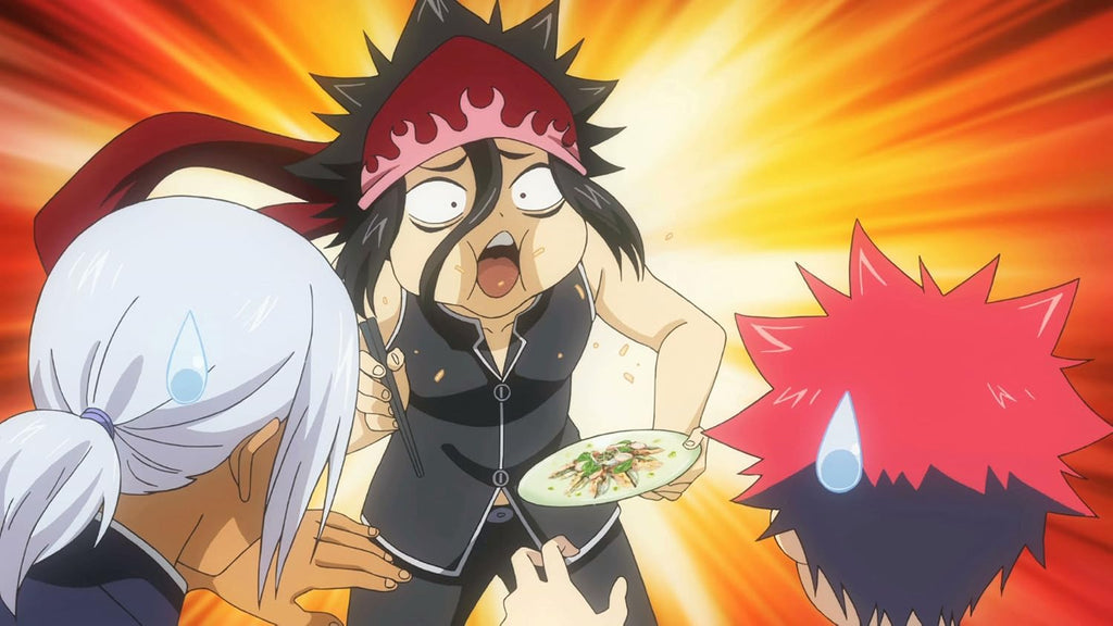 Food Wars: Second Plate