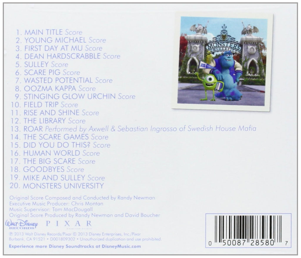 Monsters University